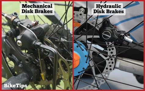 are bike brakes similar to cars